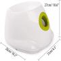 AFP Dog Ball Launcher Automatic Dog Ball Shooter Interactive Dog Tennis Ball Launcher Throwing Machine for Training and Playing and Dog Reward Game Toy Feel Healthy and Happy