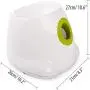 AFP Dog Ball Launcher Automatic Dog Ball Shooter Interactive Dog Tennis Ball Launcher Throwing Machine for Training and Playing and Dog Reward Game Toy Feel Healthy and Happy AFP Dog Ball Launcher Automatic Dog Ball Shooter Interactive Dog Tennis Ball Launcher Throwing Machine for Training and Playing and Dog Reward Game Toy Feel Healthy and Happy