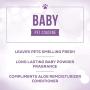 Natures Specialties Foo Foo Baby Cologne  for pets