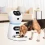 VinDox Automatic Cat Feeder, Pet Automatic Food Dispenser with Stainless Steel Food Bowl, Designed for Cat and Dogs, Portion Control & Voice Recording, Timer Programmable Up to 4 Meals a Day VinDox Automatic Cat Feeder, Pet Automatic Food Dispenser with Stainless Steel Food Bowl, Designed for Cat and Dogs, Portion Control & Voice Recording, Timer Programmable Up to 4 Meals a Day