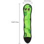 PAWABOO Snake Shape Plush Dog Toys, Stuffingless Plush Pet Toys Soft Boa Snake Toys for Toss and Tug Playing