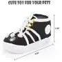 Dog Chew Toys,Safe and Durable Dog Squeaky Toy,Soft Natural Latex Shoe for Puppy Small Medium Dogs, Chew Toy for pet (2 Packs) Dog Chew Toys,Safe and Durable Dog Squeaky Toy,Soft Natural Latex Shoe for Puppy Small Medium Dogs, Chew Toy for pet (2 Packs)