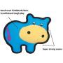 SmartPetLove Tender-Tuffs Simple - Tough Plush Dog Toys