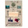 TERRAMPACK Dog Waste Bag - 20 Corn Bags Biodegradable & compostable ROLL Replacement, Poo Colleter Bags for Dogs