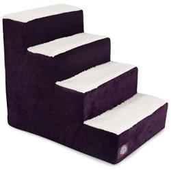 Step Portable Pet Stairs by Majestic Pet Products Villa Aubergine Steps for Cats and Dogs