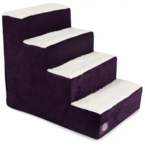 Step Portable Pet Stairs by Majestic Pet Products Villa Aubergine Steps for Cats and Dogs