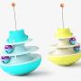 Logo Pet Supplies Amazon Explosion Models Kitty cat Toys Educational Toys Track Ball cat Toy Turntable