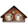 Bernese Mountain Dog, a Dogs Bowl with a Relief from ArtDog