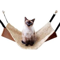 JOYELF Cat Hammock Bed Pet Cage Hammock, Hanging Soft Pet Bed
