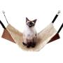 JOYELF Cat Hammock Bed Pet Cage Hammock, Hanging Soft Pet Bed