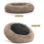 MIXJOY Orthopedic Dog Bed Comfortable Donut Cuddler Round Dog Bed Ultra Soft Washable Dog and Cat Cushion Bed (23/30/36)