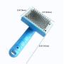 Pet Grooming Tools Small Large Dog Brushes For Long Haired Dog,Easy Remove Pet Hair,Stop Tangle,Cat Brush Stainless Steel Brush