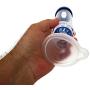 Cat or Dog aerosol Inhaler Spacer Chamber To Help With Breathing For Feline And Canine With Asthma 2 Sizes Of Mask, Will Fit All Cats And Small To Medium Dogs Used With Metered Dose Inhalers For COPD