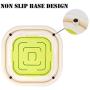 WANTRYAPET Slow Feeder Pet Bowl Dog Cat Fun Feeder, Anti-Gulping Pet Slower Food Feeding Dishes, Anti-Choke Pet Bowl Healthy Food Fun for Dog/Cat/Puppy