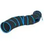 SunGrow Collapsible Tunnel, Lightweight Polyester with Steel Frame, Curved Channel with Peekaboo Holes, Fun for Cats, Rabbits, Ferrets & Hedgehogs SunGrow Collapsible Tunnel, Lightweight Polyester with Steel Frame, Curved Channel with Peekaboo Holes, Fun for Cats, Rabbits, Ferrets & Hedgehogs