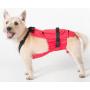 Dog Diaper Wrap SMALL (LONG) BLUE