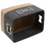 Morezi Felt Puppy Baskets, Dog Toy Box Large with Designed Metal Handle, pet Organizer - Perfect for organizing pet Toys, Blankets, leashes, Dry Food and Bone