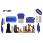 Dog Comb, Cat Comb Grooming Tools Comb Kit For Dog And Cat Double Sided Comb,Metal Dog Comb for Removing Matted Fur, Knots & Tangles,Shedding Comb