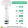 OWNPETS 3 in 1 Pet Hair Dryer, Portable Dog Grooming Blower with Slicker Brush, Adjustable Temperature & Fast-Drying Towel, Perfect Grooming Tool for Dogs, Cats & Other Coated Breeds