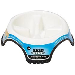 Jw Pet Skidstop Slow Feed Pet Bowl Large(Color May Vary)