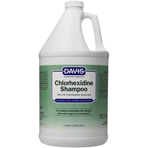 Davis Chlorhexidine Pet Shampoo, 1-Gallon
