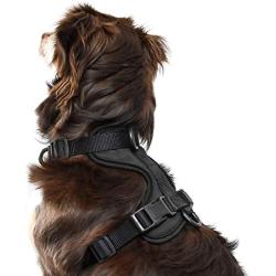 Prime Paw | Pure Luxury For Your Pet | No Pull Dog Harness, Cushioned, Breathable, Easy Walk Dog Harness, Adjustable, Light and Tactical Dog Vest for Walking Training Large, Medium and Small Size Dogs