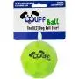 WUFF BALL - The Best Dog Ball Ever! Fun Durable Ultra Bouncy Green Fetch Dog Toy, Fits Ball Launcher WUFF BALL - The Best Dog Ball Ever! Fun Durable Ultra Bouncy Green Fetch Dog Toy, Fits Ball Launcher