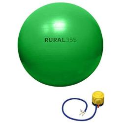 Rural365 | Large Horse Ball Toy in Green, 40” Inch Ball Anti-Burst Giant Horse Ball – Horse Soccer Ball, Pump Included