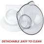 HATELI Cat Dog Double Bowls with Pet Automatic Water Dispenser & Non-Skid Base Dish | Detachable Dog Plastic Feeder Bowl No-Spill Pet Food Water Bowls for Small Cats HATELI Cat Dog Double Bowls with Pet Automatic Water Dispenser & Non-Skid Base Dish | Detachable Dog Plastic Feeder Bowl No-Spill Pet Food Water Bowls for Small Cats