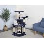 Go Pet Club Cat Tree Condo House, 32W x 25L x 47.5H Inches