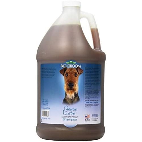 Bio-groom Bronze Luster Color Enhancing Pet Shampoo, Available in 2 Sizes