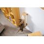 MYZOO Cylinder (Replacement), Cat Scratcher, Scratching Post, Wall-Mounted Cat Shelf, Floating Cat Shelves, Non-Slip Floor Standing, Made of Nature Sisal Rope, No Messy Shavings