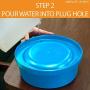 K&H Pet Products Coolin Water Bowl for Dogs and Cats, Freezable Pet Water Bowl