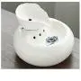 Cat Water Fountain, Quiet&Water Circulation Cat Water Dispenser, Automatic Ceramic Drinking Fountain for Cats Dogs,White Cat Water Fountain, Quiet&Water Circulation Cat Water Dispenser, Automatic Ceramic Drinking Fountain for Cats Dogs,White