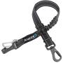 Bougainvillea Pet Seat Belt for Car, Anipaw Adjustable Double Buckle Dog Seatbelt Harness, Puppy Safety Nylon Vehicle Tether with Storage Bag for Travel, Daily Use