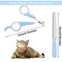 Mudder 4 Pieces Dog Nail Clippers Kit Dog Cat Pets Nail Clippers and Trimmers with Safety Guard to Avoid Over Cutting and Nail File for Large and Small Animals