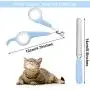 Mudder 4 Pieces Dog Nail Clippers Kit Dog Cat Pets Nail Clippers and Trimmers with Safety Guard to Avoid Over Cutting and Nail File for Large and Small Animals