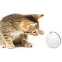 MOMU Rolling Ball Cat Toy USB LED ，Automatic Self-Rotating Rolling Ball Pet Toys，Cat Toys Ball Interactive