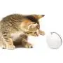 MOMU Rolling Ball Cat Toy USB LED ,Automatic Self-Rotating Rolling Ball Pet Toys,Cat Toys Ball Interactive MOMU Rolling Ball Cat Toy USB LED ,Automatic Self-Rotating Rolling Ball Pet Toys,Cat Toys Ball Interactive