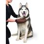 The Original Dirty Dog Grooming Mitt is Two Tools in One with Ultra Absorbent Microfiber to Quick Dry Wetness or Slobber and Flexible Silicone Brush to Massage and Detangle Fur