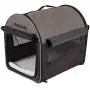 Petmate Portable Pet Home, Dark Taupe/Coffee Grounds Brown Petmate Portable Pet Home, Dark Taupe/Coffee Grounds Brown