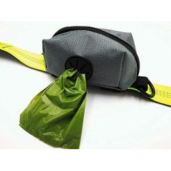 LZSOMPK Dog Poop Bag Holder Waterproof Poop Bag Dispenser for Leash,Included 1 Roll of Dog Bags