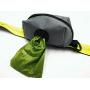 LZSOMPK Dog Poop Bag Holder Waterproof Poop Bag Dispenser for Leash,Included 1 Roll of Dog Bags