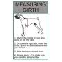 Doggie Stylz Set of 2 Reflective Blind Dog Removable Patches with Hook Backing for Working Dog Harnesses & Vests. Durable and Interchangeable - Comes in 3 Sizes Small, Medium and Large