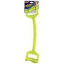 Nerf Dog 2-Handle Tug Dog Toy, Lightweight, Durable and Water Resistant, 19 Inches, for Medium/Large Breeds, Single Unit, Green