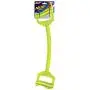 Nerf Dog 2-Handle Tug Dog Toy, Lightweight, Durable and Water Resistant, 19 Inches, for Medium/Large Breeds, Single Unit, Green Nerf Dog 2-Handle Tug Dog Toy, Lightweight, Durable and Water Resistant, 19 Inches, for Medium/Large Breeds, Single Unit, Green