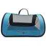 Perfect Petzzz Tote for Lifelike Stuffed Interactive Pet Dogs and Cats, Nylon and Mesh Toy Carrier for Pet Animals, Zippered Carrying Case Accessory (Blue)