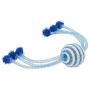 QERNTPEY Pet Toy Cat Toy Nylon Candy Ball 4CM Cat Scratch Chew Interactive Toy for Cat Pet Interact with Pets