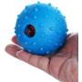 ZoyPet Dog Rubber Solid Ball on a Rope Tug of War Balls Reward Pack of 2, 3 Traning Fetching Tugging Ball Toys for Small and Large Dogs Teeth Cleaning Boredom Chew Toys DT4