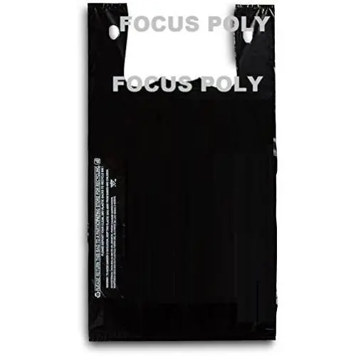 Small Plastic Bags Black 1500 Count 8x4x15, Shopping Bags Grocery Bags Small Plastic Bags Black 1500 Count 8x4x15, Shopping Bags Grocery Bags